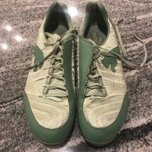 Gently used Puma shoes